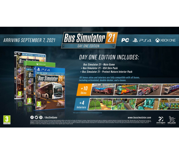 PlayStation Bus Simulator 21 - Day One Edition - 675103 - zdjęcie 2